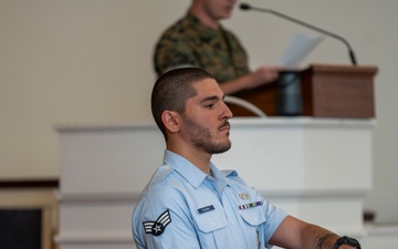 Bridging Branches: Airman trains for joint mission success