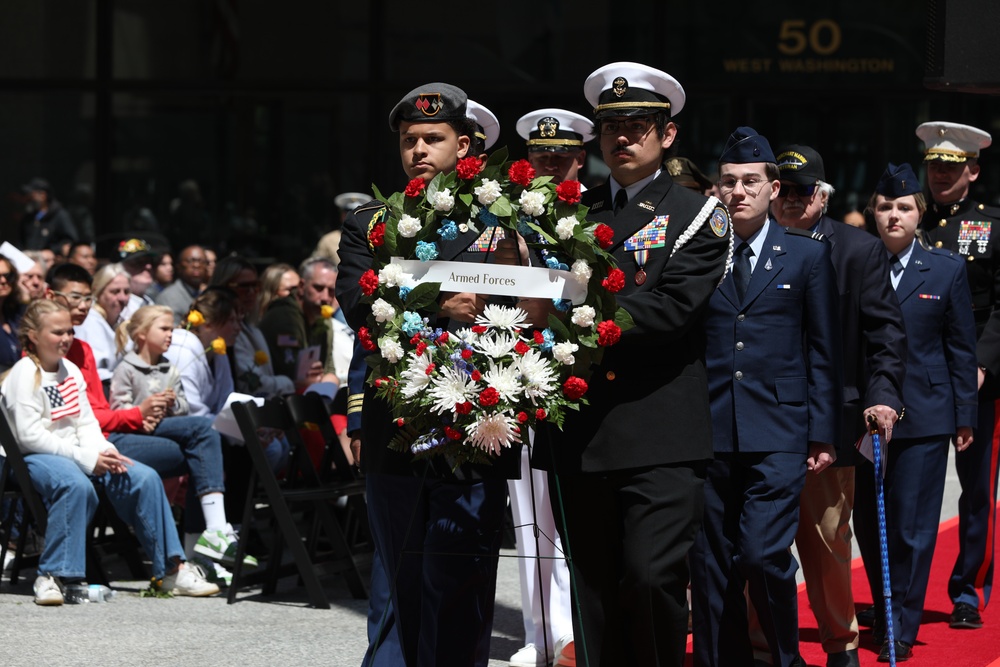 Memorial Day Wreath Laying Ceremony