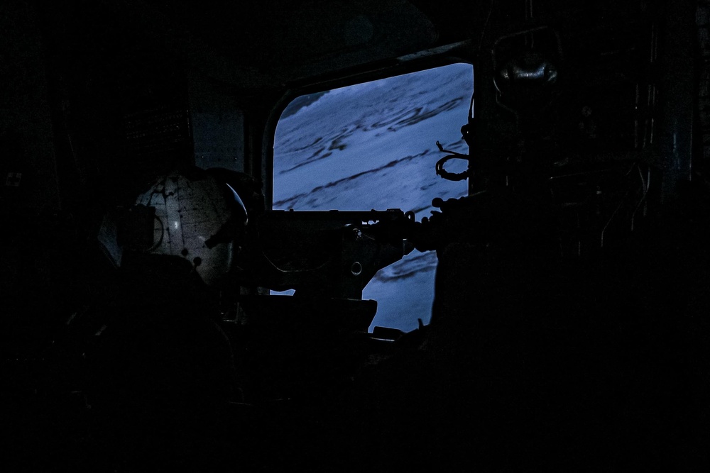 22nd MEU | BLT 3/6, Weapons Co. TRAP from USS Iwo Jima