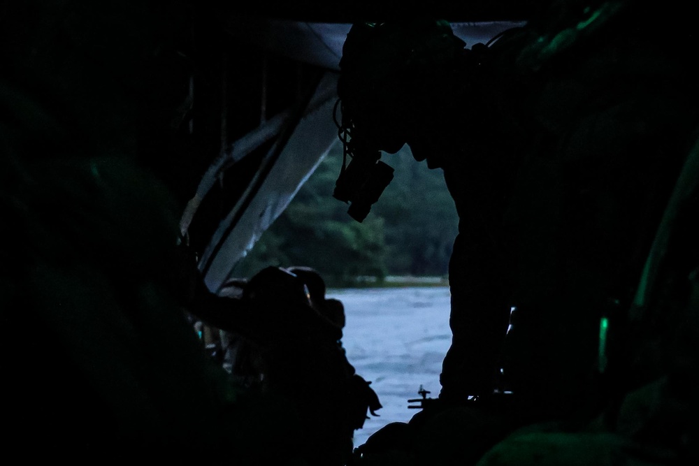 22nd MEU | BLT 3/6, Weapons Co. TRAP from USS Iwo Jima