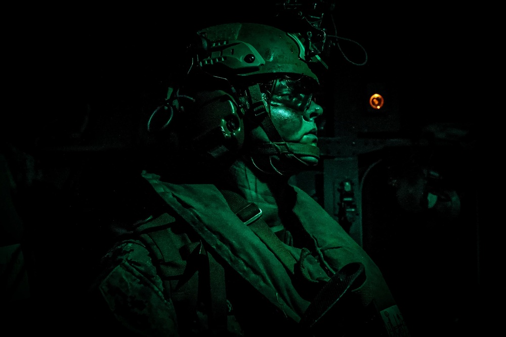 22nd MEU | BLT 3/6, Weapons Co. TRAP from USS Iwo Jima