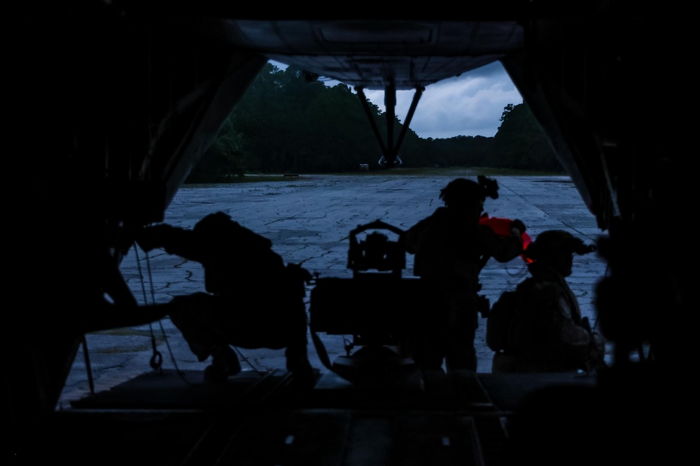 22nd MEU | BLT 3/6, Weapons Co. TRAP from USS Iwo Jima