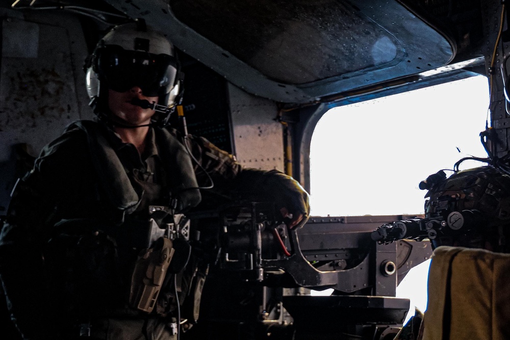 22nd MEU | BLT 3/6, Weapons Co. TRAP from USS Iwo Jima
