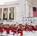 &quot;The President's Own&quot; U.S. Marine Band plays at the 157th National Memorial Day Observance
