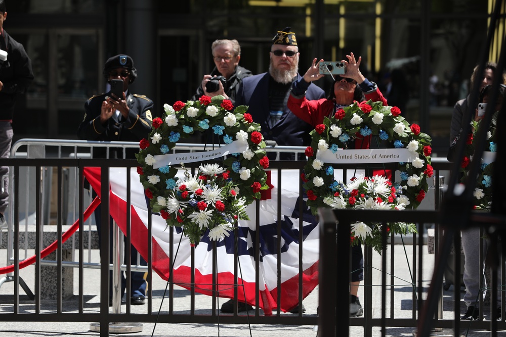 Memorial Day Wreath Laying Ceremony