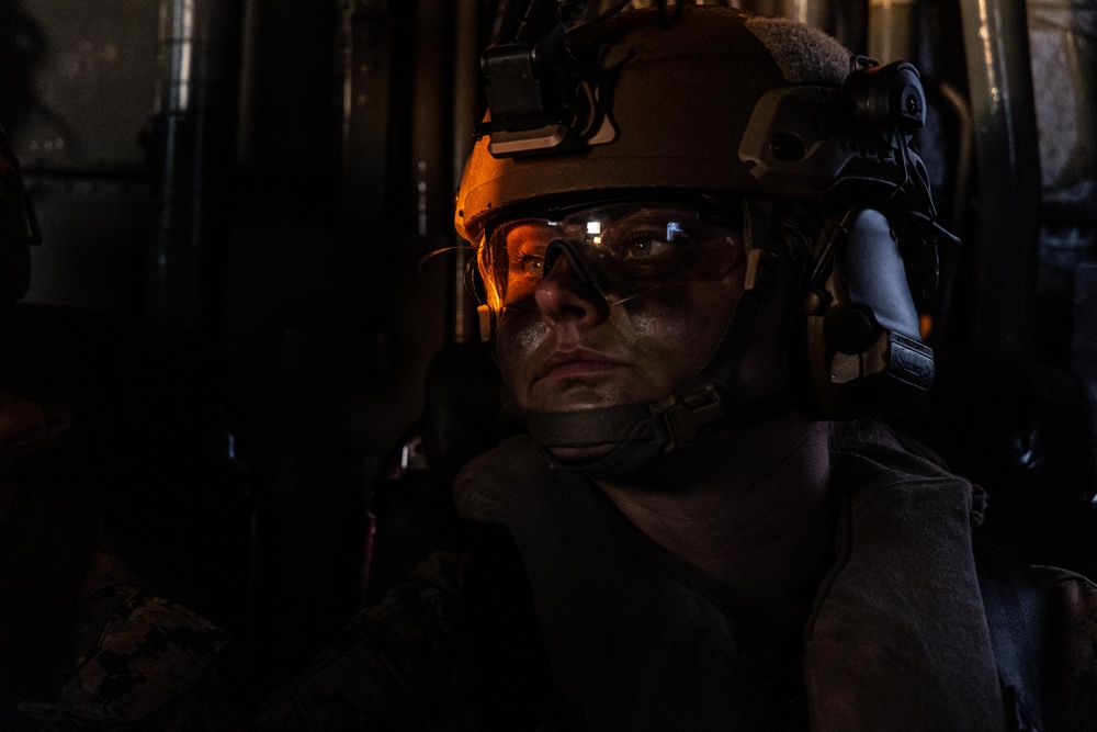 22nd MEU | BLT 3/6, Weapons Co. TRAP from USS Iwo Jima
