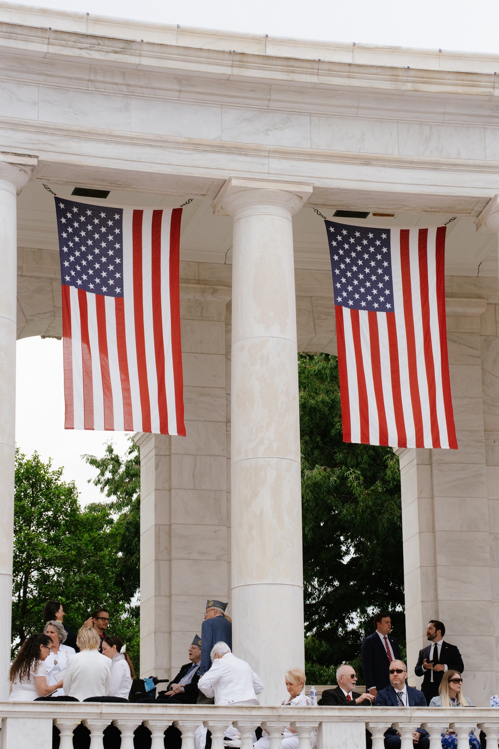 &quot;The President's Own&quot; U.S. Marine Band plays at the 157th National Memorial Day Observance