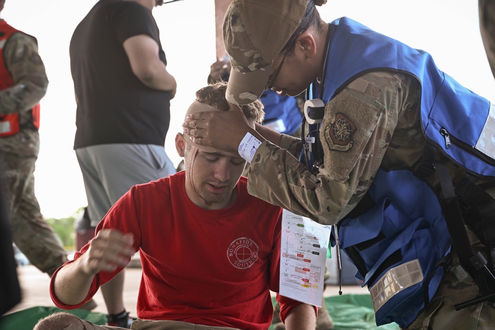 19th MDG prepares for disaster with SOAR exercise