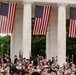 &quot;The President's Own&quot; U.S. Marine Band plays at the 157th National Memorial Day Observance