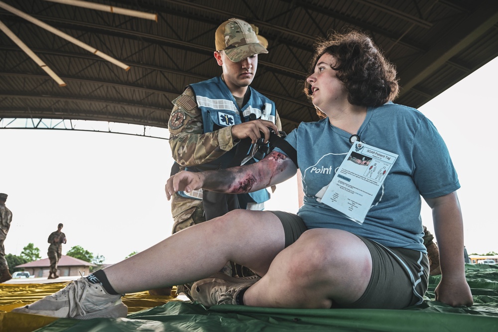 19th MDG prepares for disaster with SOAR exercise