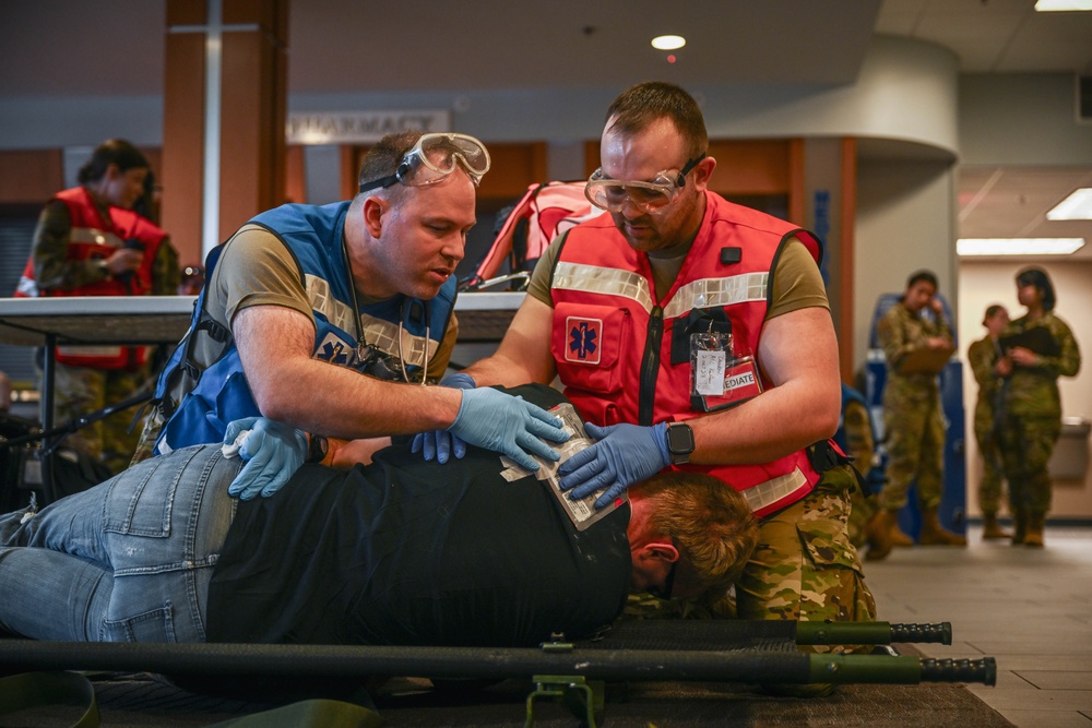 19th MDG prepares for disaster with SOAR exercise