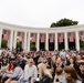 &quot;The President's Own&quot; U.S. Marine Band plays at the 157th National Memorial Day Observance