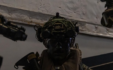 22nd MEU | BLT 3/6, Weapons Co. TRAP from USS Iwo Jima