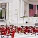 &quot;The President's Own&quot; U.S. Marine Band plays at the 157th National Memorial Day Observance