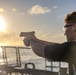 Small Arms Qualification Course aboard USS Ralph Johnson