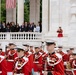 &quot;The President's Own&quot; U.S. Marine Band plays at the 157th National Memorial Day Observance