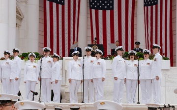 &quot;The President's Own&quot; U.S. Marine Band plays at the 157th National Memorial Day Observance