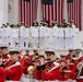 &quot;The President's Own&quot; U.S. Marine Band plays at the 157th National Memorial Day Observance