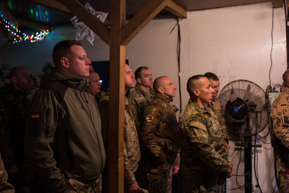 Coalition Members Celebrate Estonia’s Independence Day