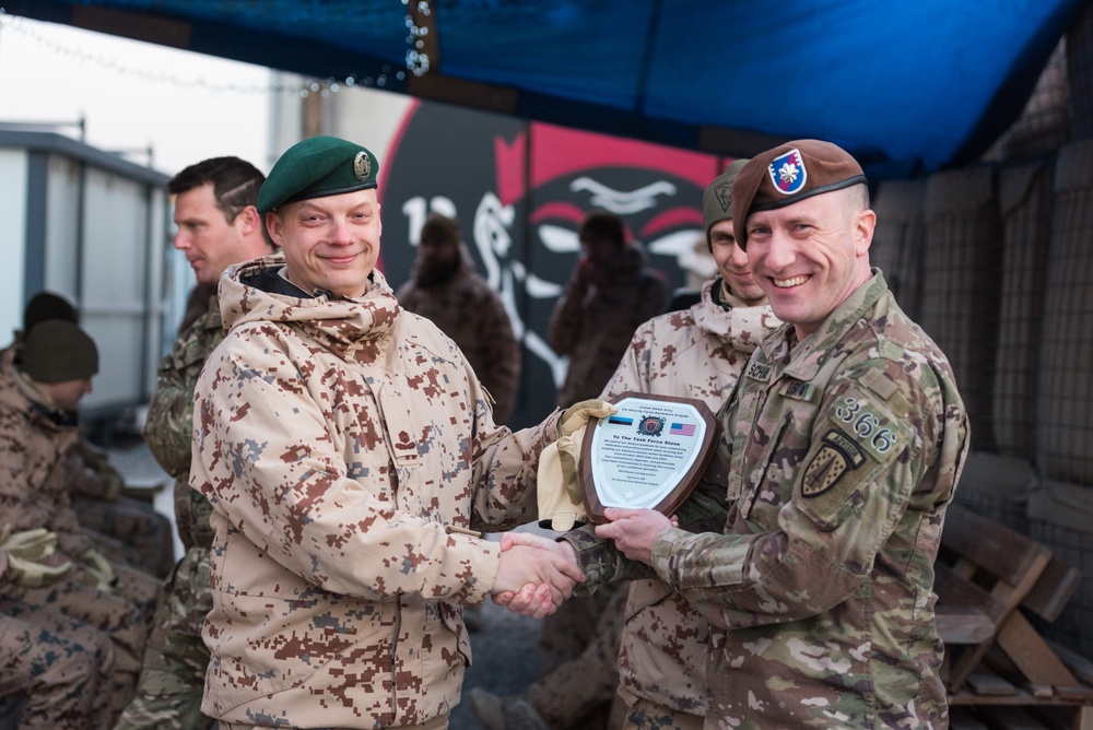 Coalition Members Celebrate Estonia’s Independence Day