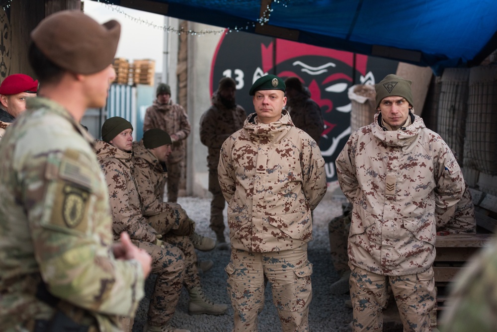 Coalition Members Celebrate Estonia’s Independence Day