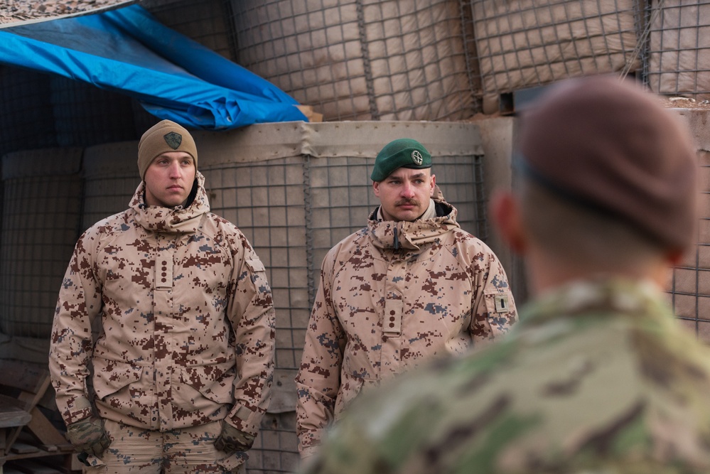Coalition Members Celebrate Estonia’s Independence Day