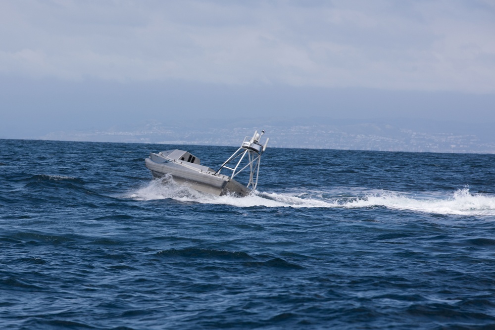 1st LAR tests sensing capabilities during Pacific Inferno