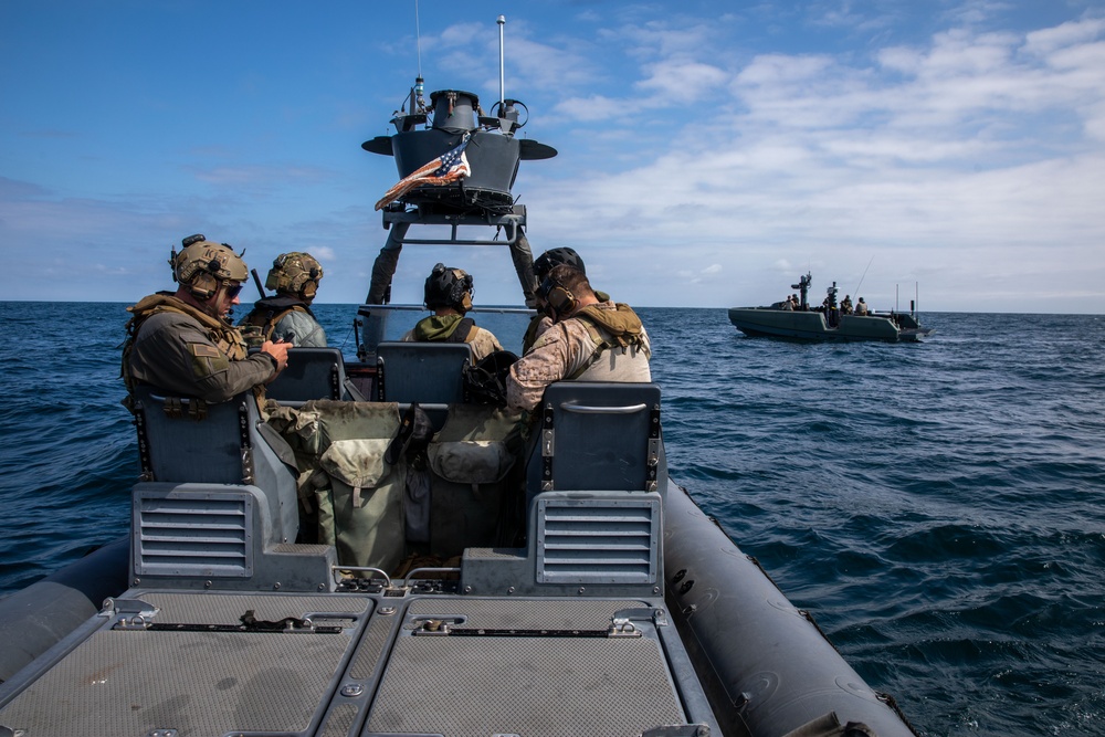 1st LAR tests sensing capabilities during Pacific Inferno