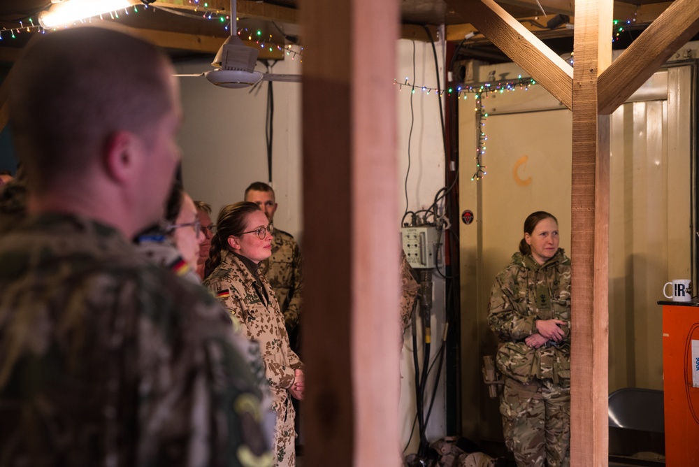 Coalition Members Celebrate Estonia’s Independence Day