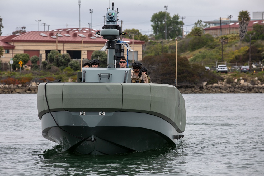 1st LAR tests sensing capabilities during Pacific Inferno