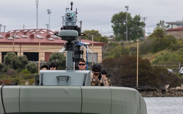 1st LAR tests sensing capabilities during Pacific Inferno