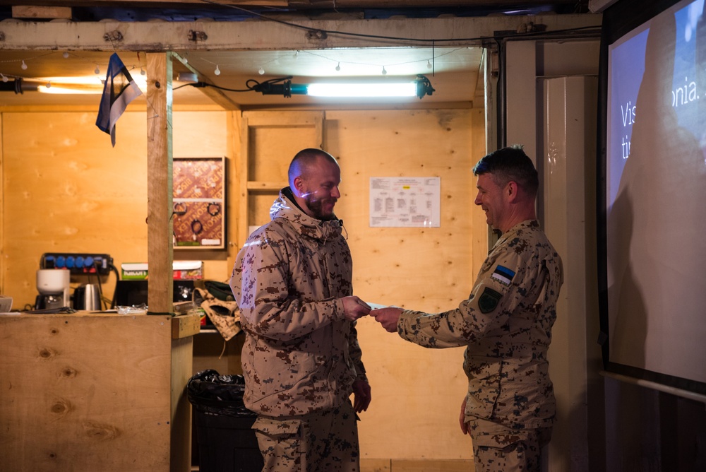 Coalition Members Celebrate Estonia’s Independence Day