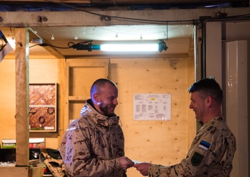 Coalition Members Celebrate Estonia’s Independence Day