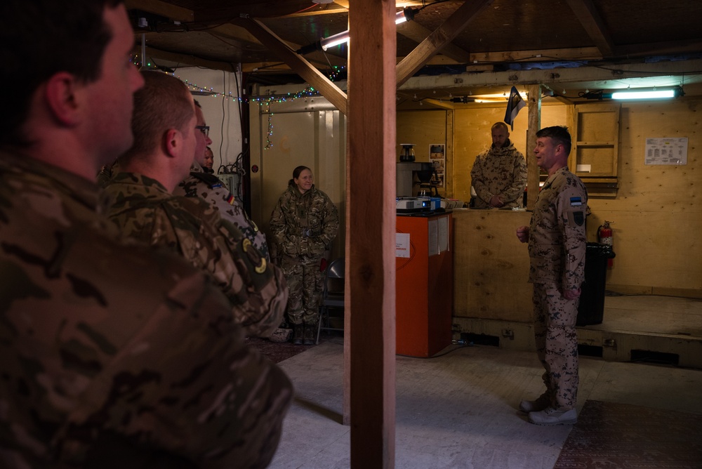 Coalition Members Celebrate Estonia’s Independence Day