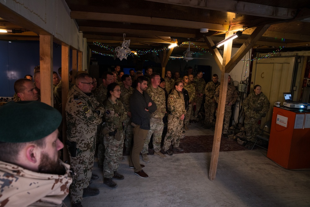 Coalition Members Celebrate Estonia’s Independence Day