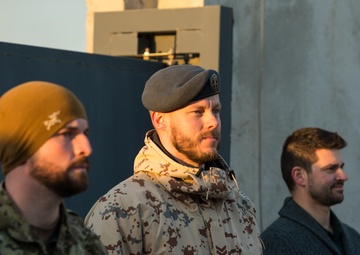 Coalition Members Celebrate Estonia’s Independence Day