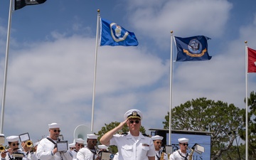 Navy Band Southwest at the Green Hills Memorial Park Memorial Day Observance