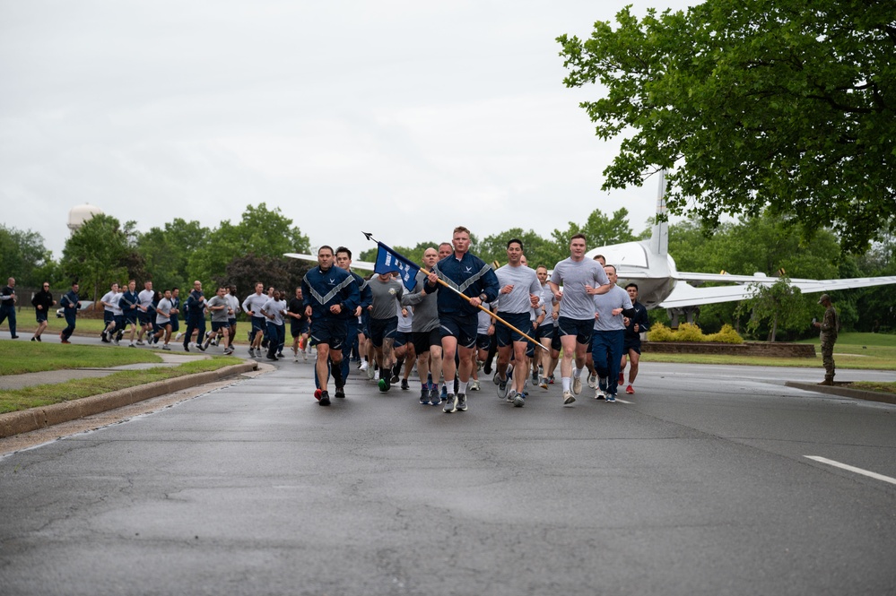 Port Dawgs honor the fallen in annual memorial run