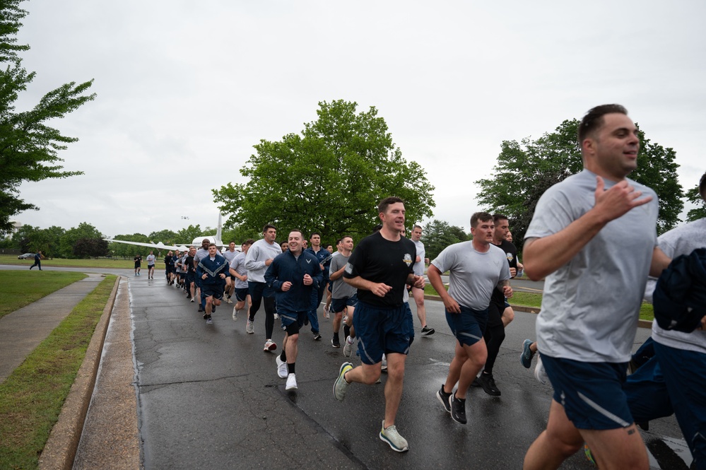 Port Dawgs honor the fallen in annual memorial run