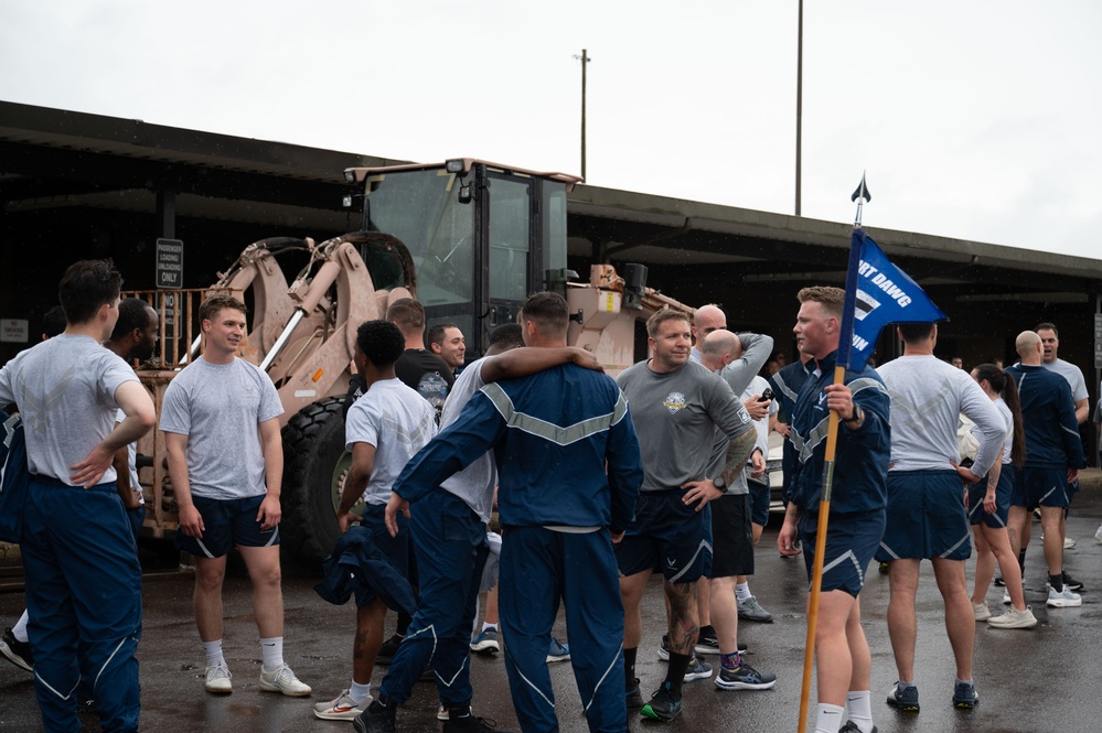 Port Dawgs honor the fallen in annual memorial run