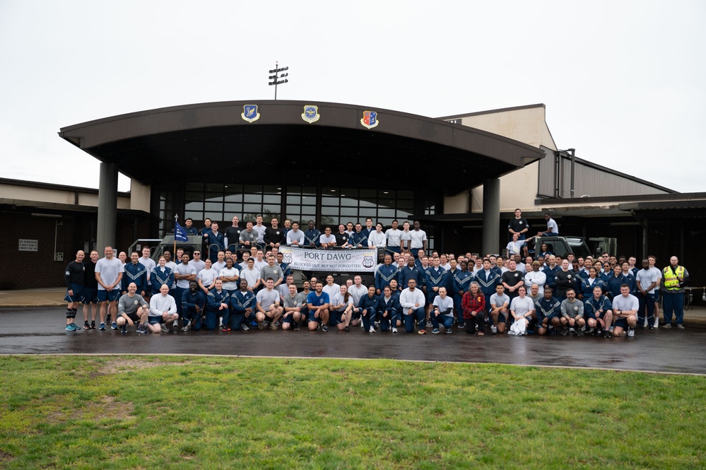 Port Dawgs honor the fallen in annual memorial run