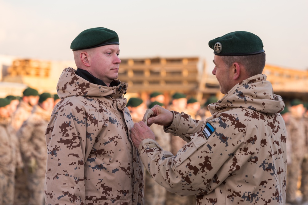 Coalition Members Celebrate Estonia’s Independence Day
