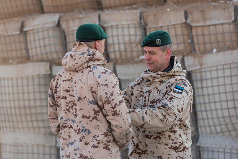 Coalition Members Celebrate Estonia’s Independence Day