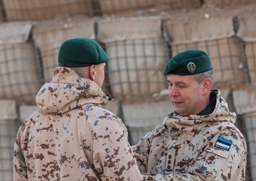 Coalition Members Celebrate Estonia’s Independence Day