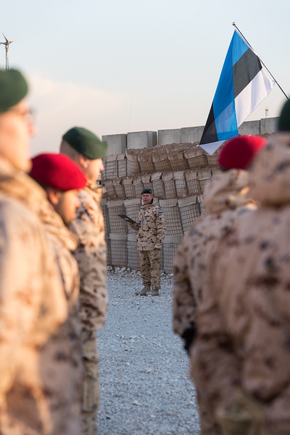 Coalition Members Celebrate Estonia’s Independence Day