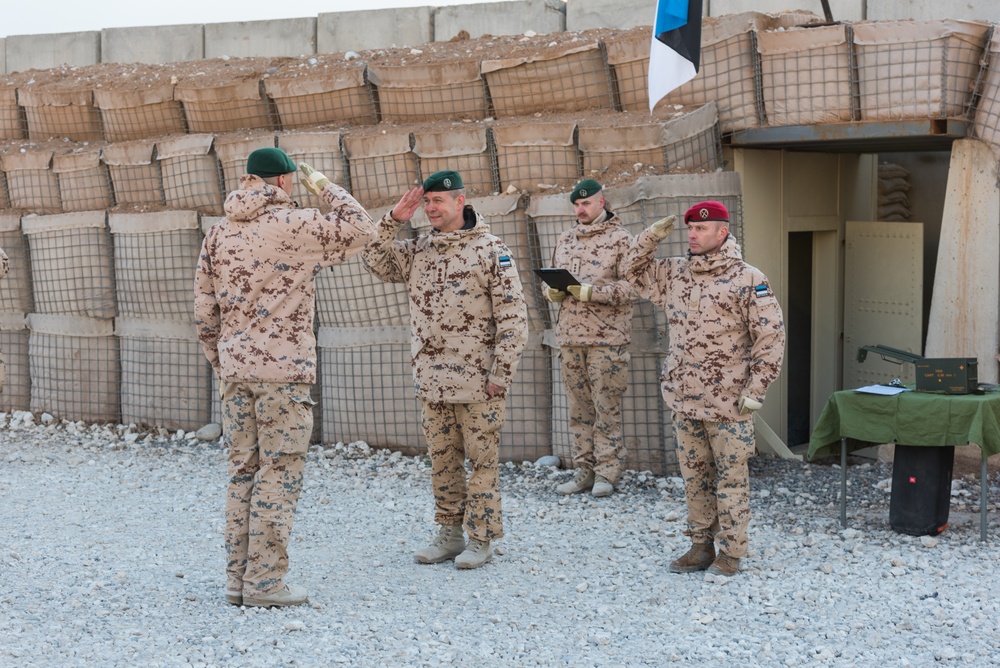 Coalition Members Celebrate Estonia’s Independence Day
