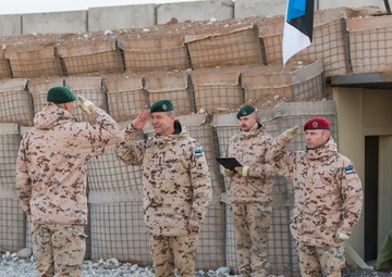 Coalition Members Celebrate Estonia’s Independence Day