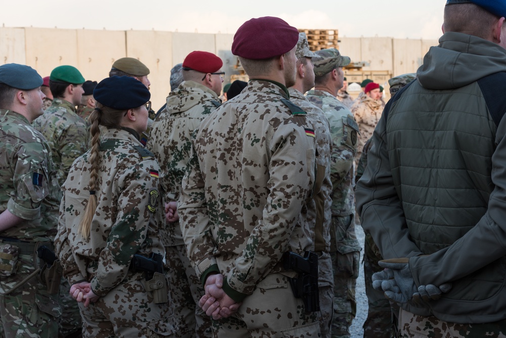Coalition Members Celebrate Estonia’s Independence Day