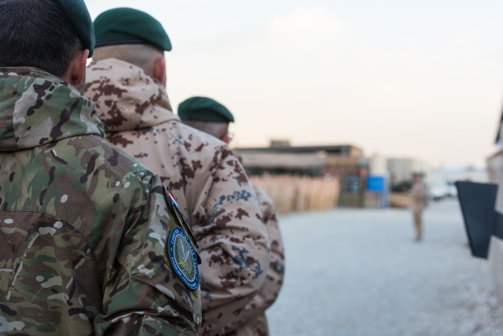 Coalition Members Celebrate Estonia’s Independence Day