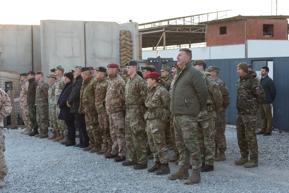 Coalition Members Celebrate Estonia’s Independence Day